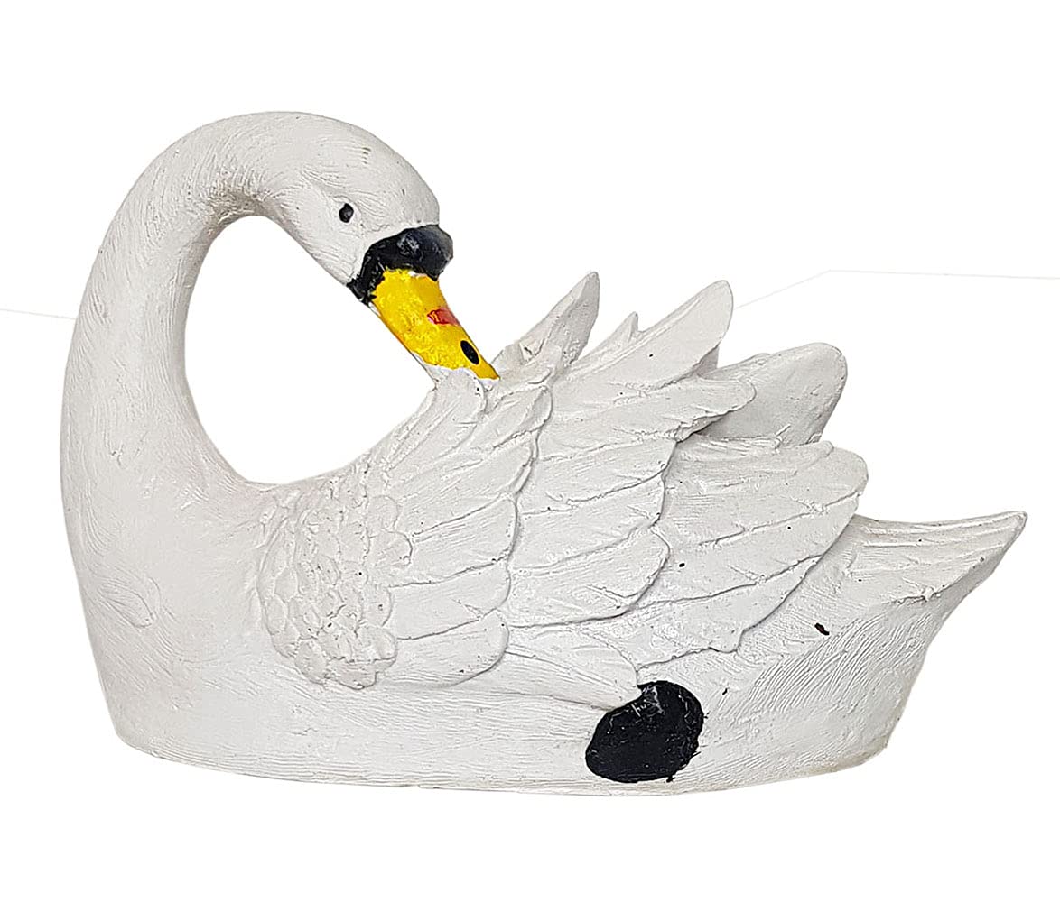Wonderland Swan Statue Facing Back (Garden Decor, Garden Decoration, Garden Statue, swan Duck Statue, Home Decor, Balcony Decoration, Resin Statue, Gifting, Gift) (B06ZYQCGHQ) Amazon Price History, Amazon Price Tracker