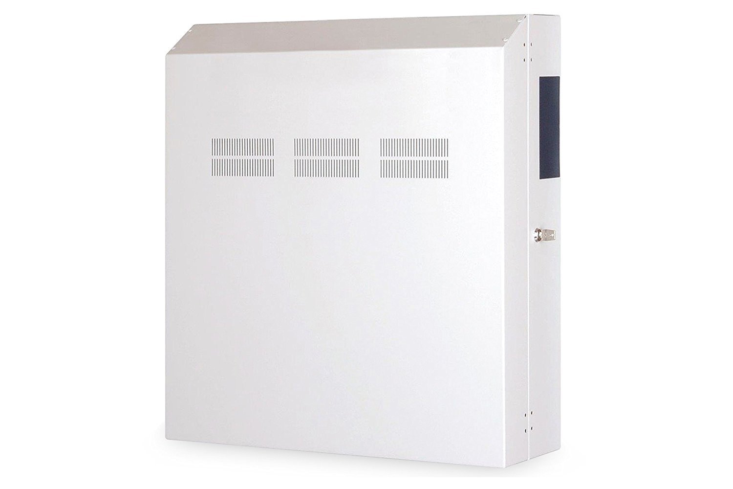 DIGITUS Network Cabinet - 19 Inch Rack Vertical - 4U - Load Capacity 100 kg - Usable Depth 61 cm - Surface-Mounted Wall Mounting - Grey