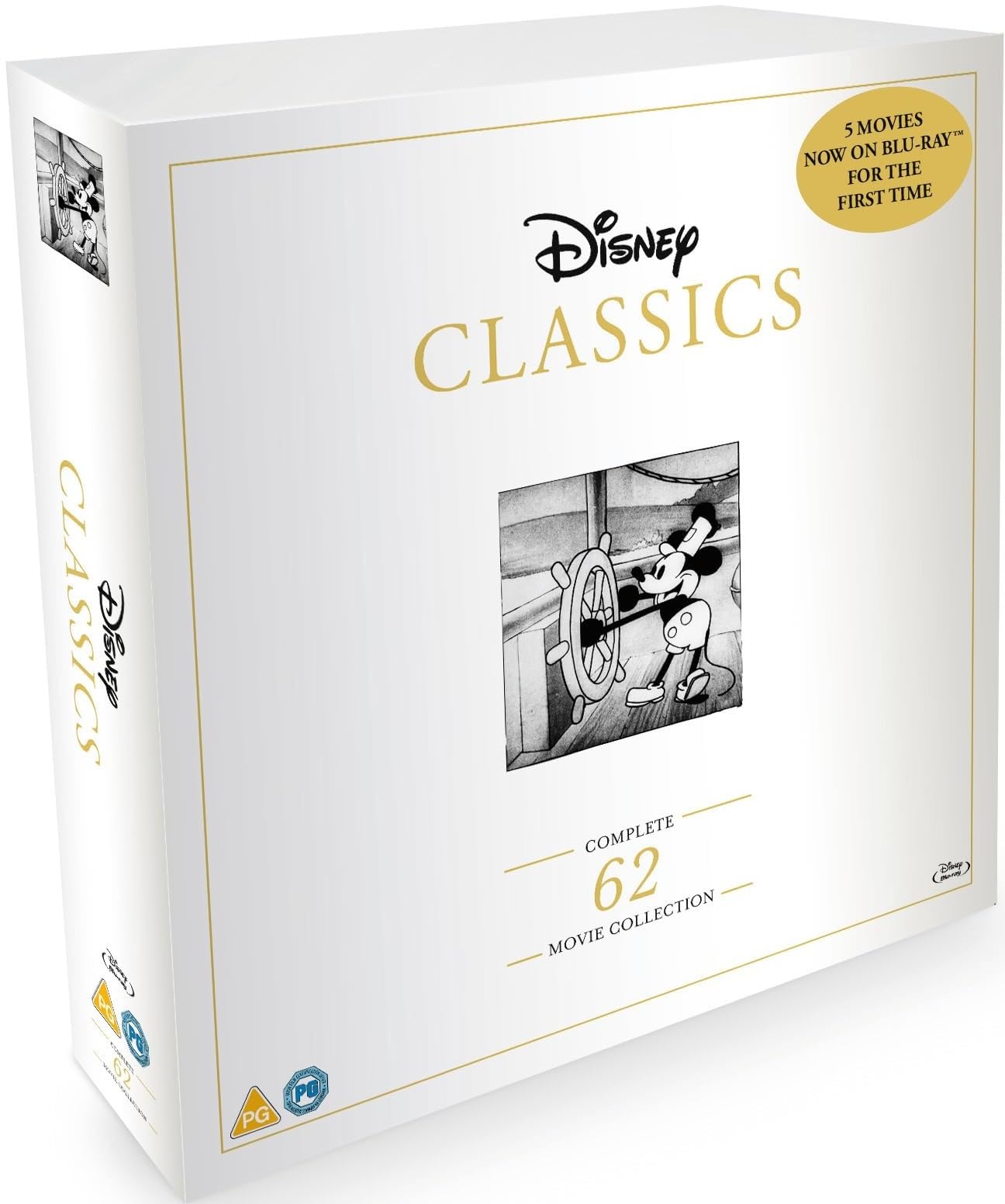 Amazon.com: Disney Classics: Ultimate Complete 62 Movie Collection