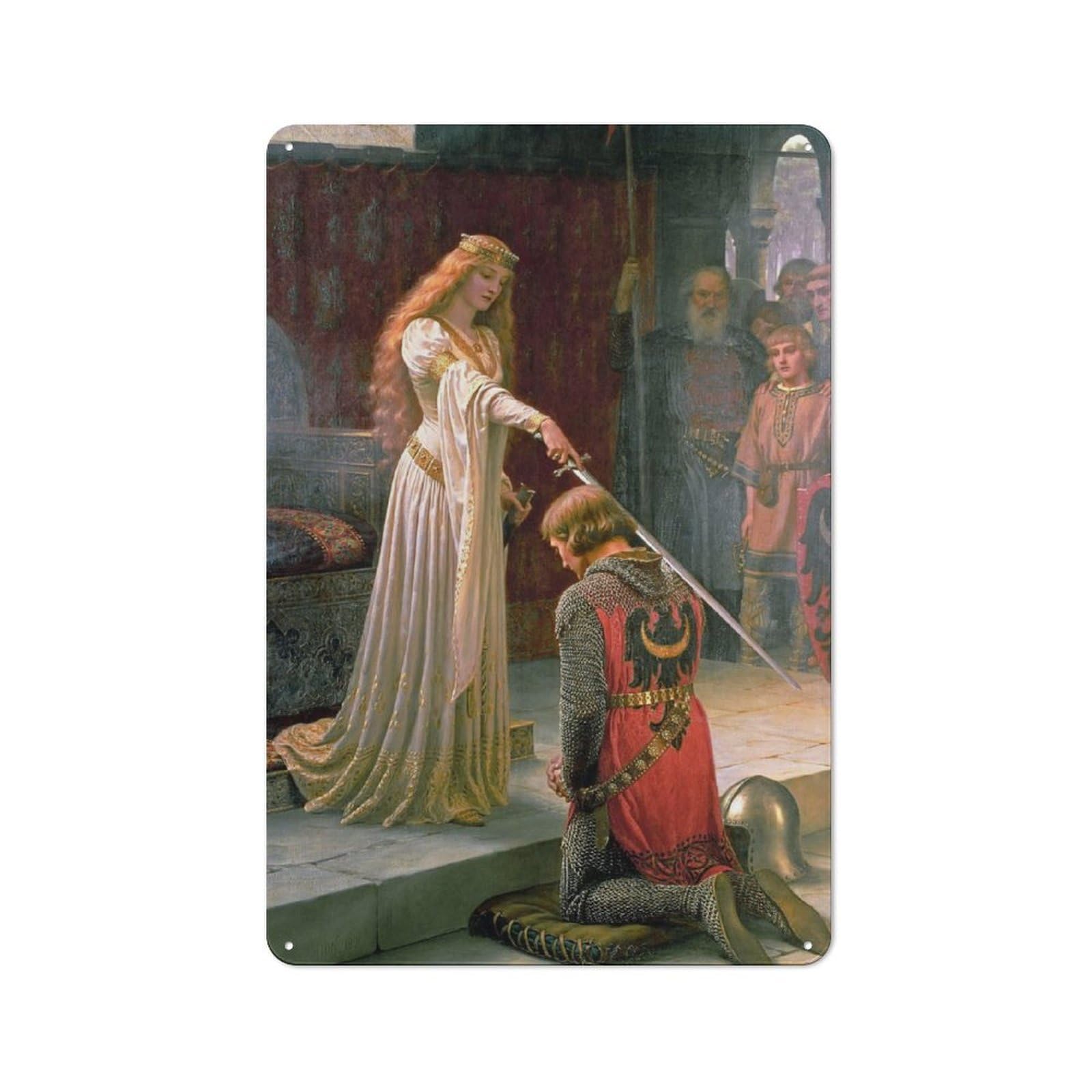The Accolade Decorative Metal Sign 30x20cm, Creative Studio Wall Plaque for Hobby Room, Office, Lounge Or Living Room