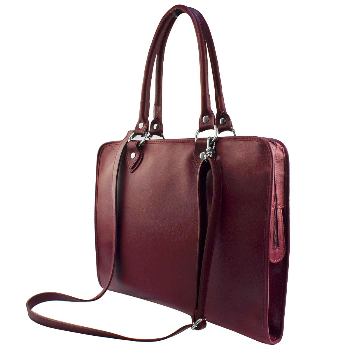 Bolsa Executiva CHARLOTE em Couro em promoção! Veja a oferta e mais achadinhos de Bolsas 7 Hoje é o melhor dia para comprar Bolsa Executiva CHARLOTE em Couro com aquele preço maroto! Promoção! Aproveite a oferta! 7