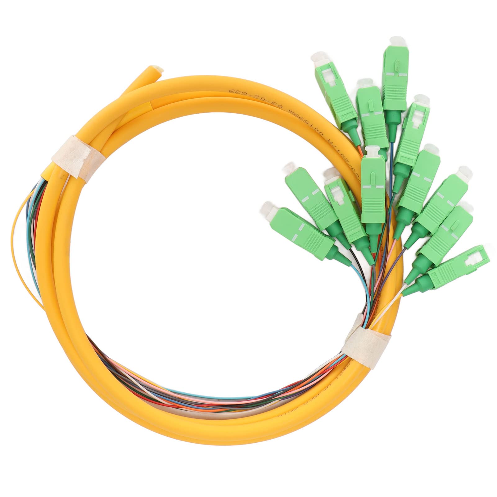 Cavo A Treccia In Fibra Ottica Monomodale A 12 Fili Stabile - Foto 11