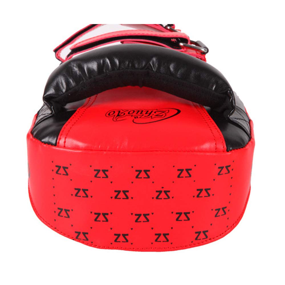 Paos Muay Thai Escudos para Patadas Paos De Boxeo Boxeo Kick Shield Muay Thai Taekwondo Sanda Fight Training