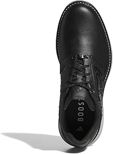 Adidas Men's Golf Shoe Sneaker, Core Black/Core Black/Grey Two, 5