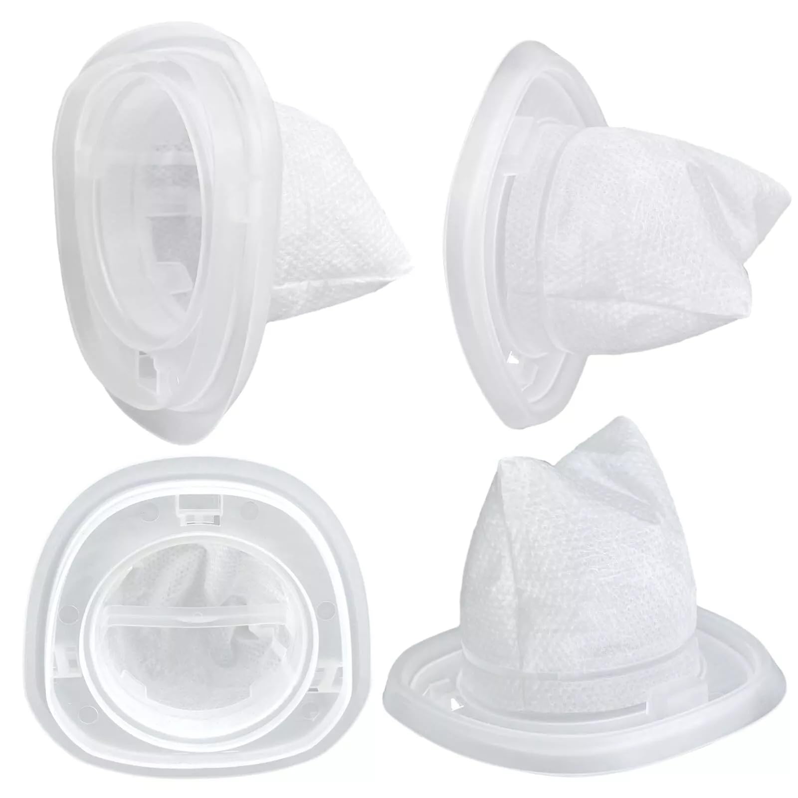 Photo 1 of Fugedox HNVCF10 Vacuum Filter Replacements (4 Pack)
