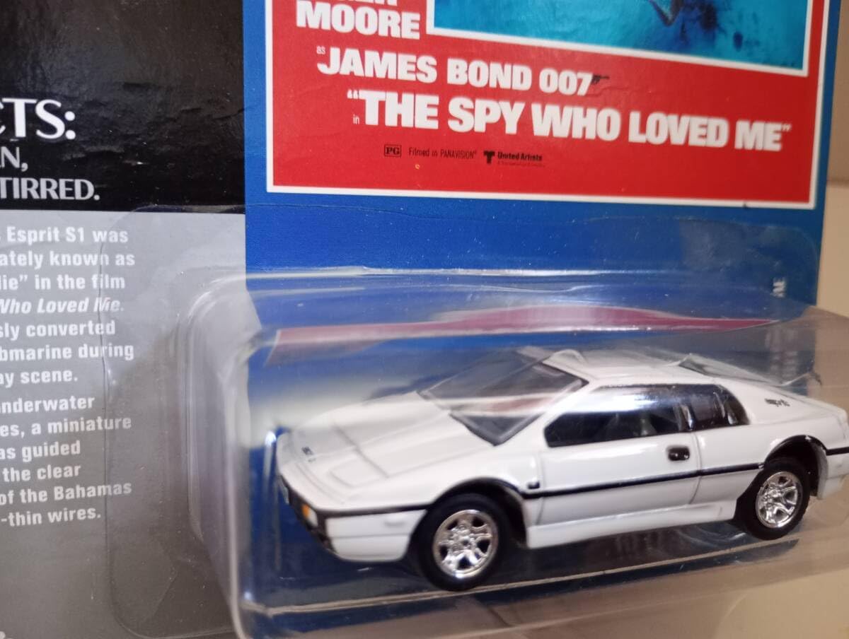 ジョニーライトニング007 ジョニーライトニング]ジェームスボンド007