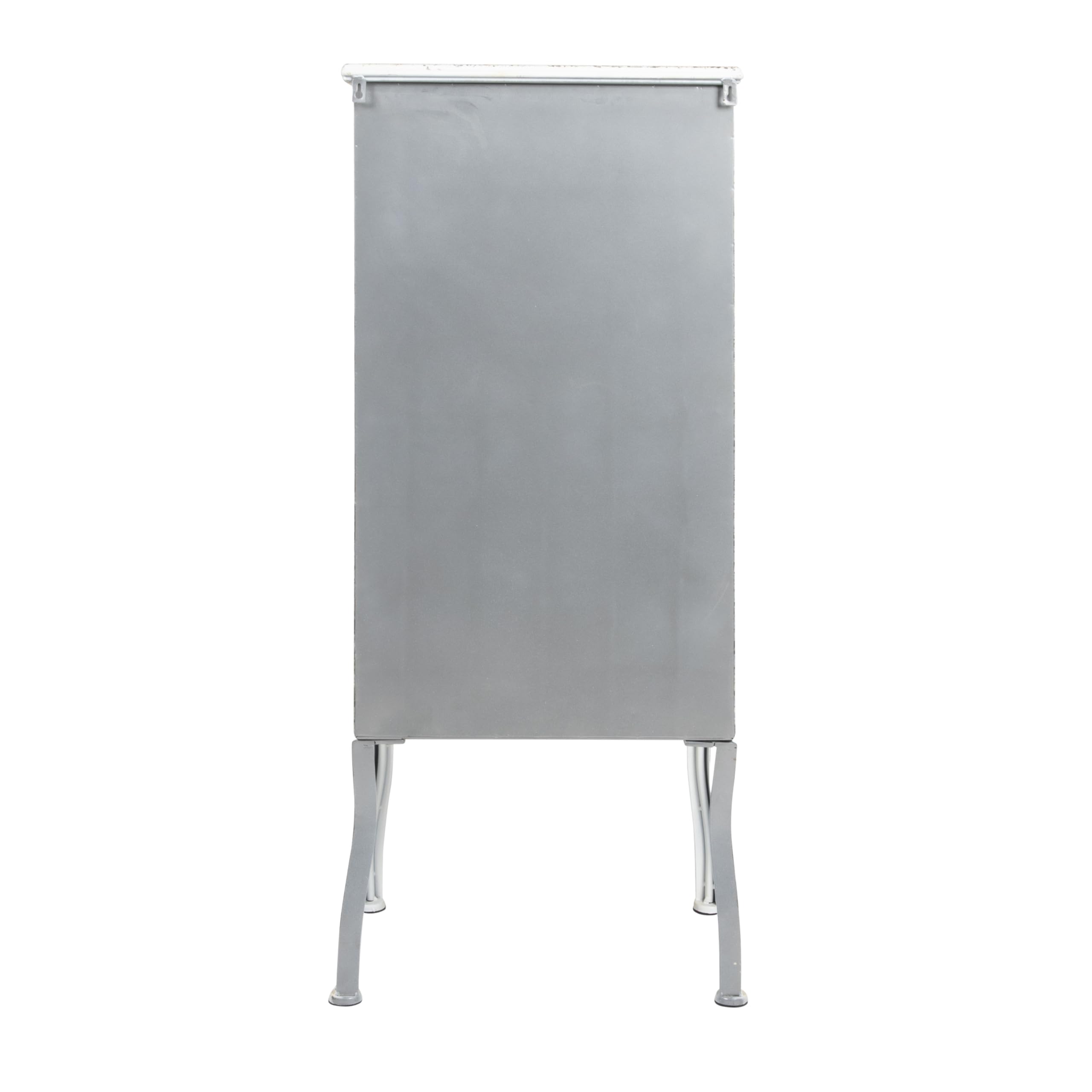 Creative Co-Op Metal Cabinet with 3 Drawers