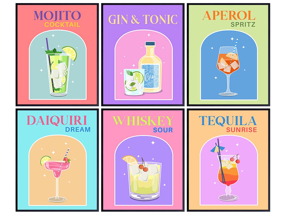 Bar Wall Decor Preppy Wall Decor Aesthetic Danish