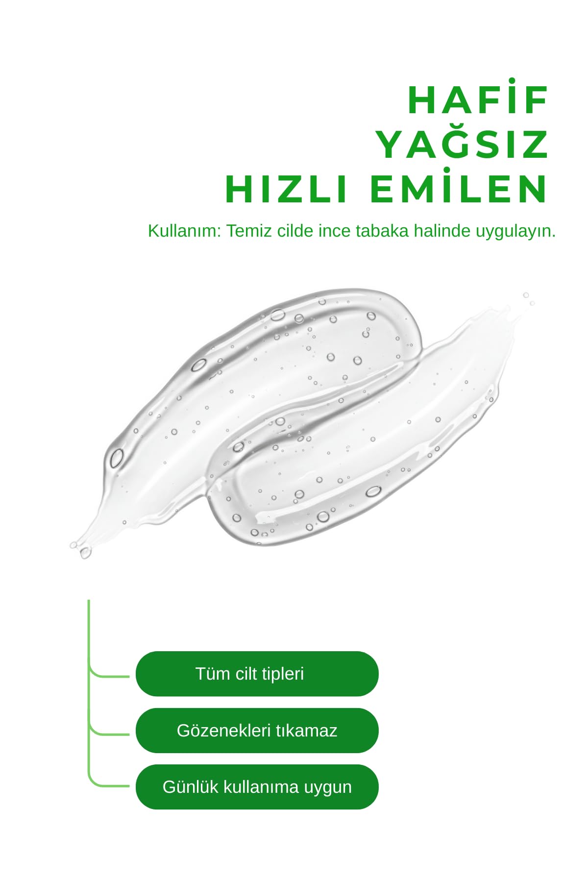 Bio Asia Aloe Vera Jel 250 ml - Kolajen & Hyalüronik Asit İle Yoğun Nemlendirici Formül