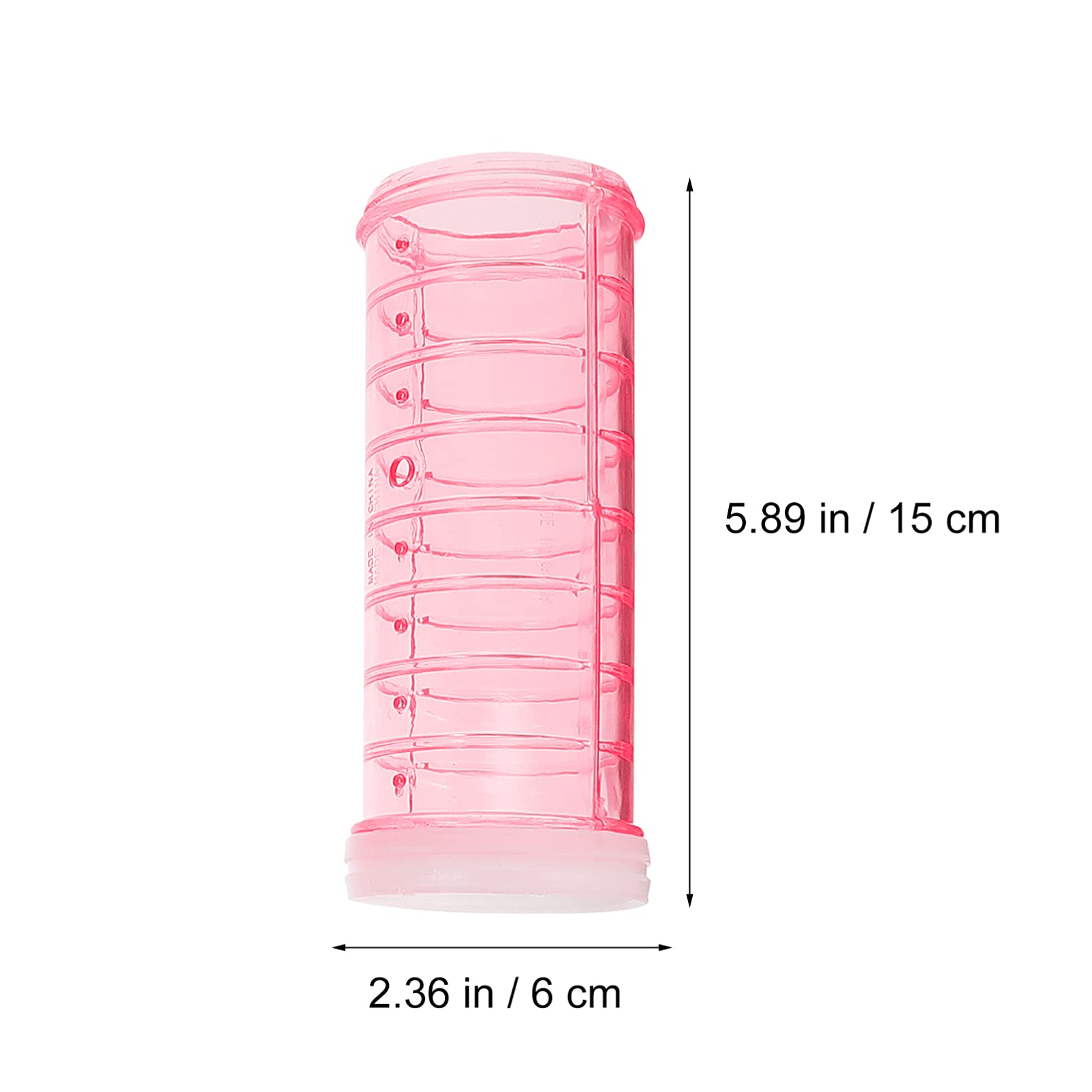 KESYOO 1 Set Hamster Tube Playground Tunnel Maze Connector for Hamster Cage Expandable Splicing Design Durable Pet Accessories for Animals
