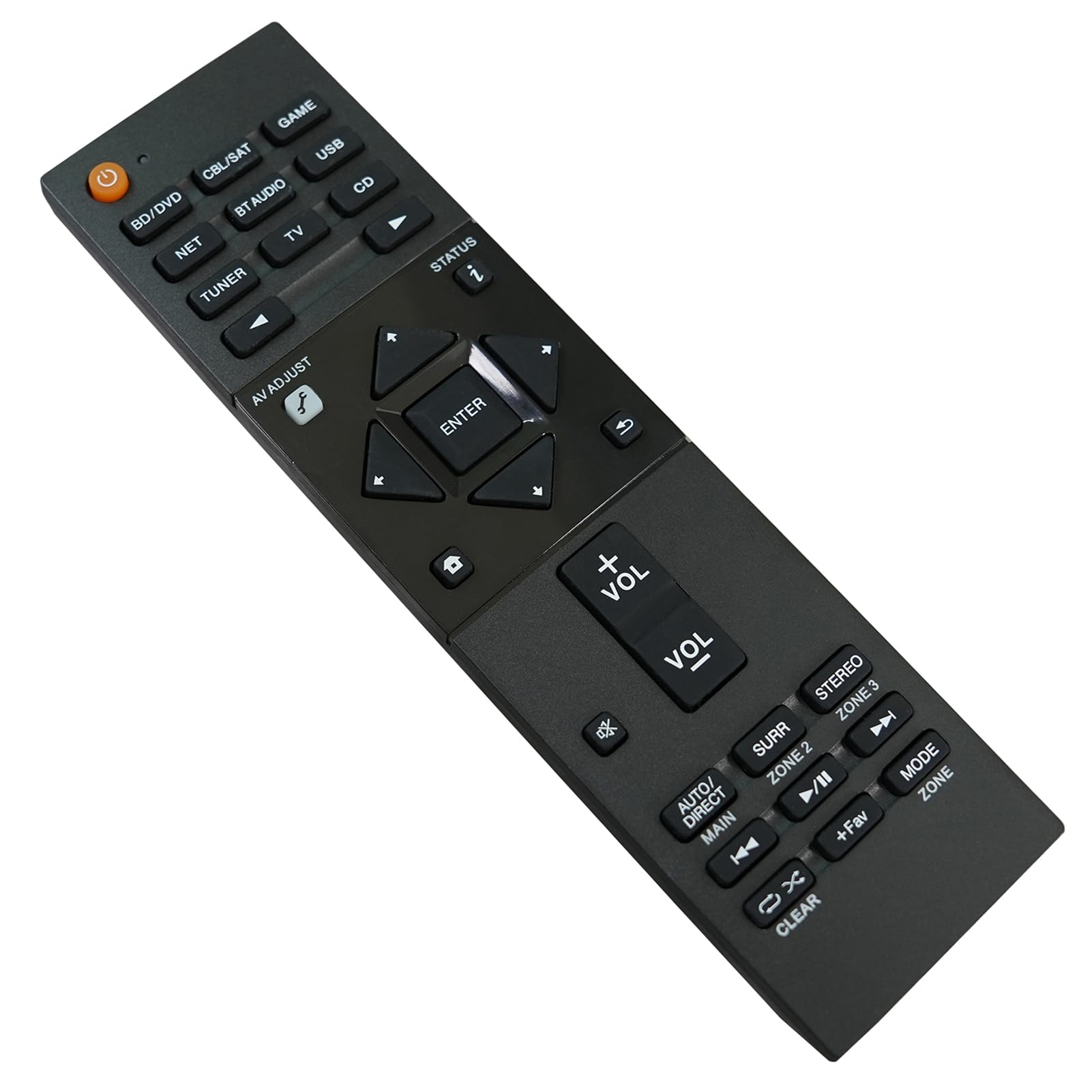 Replacement Remote Control for Pioneer Elite VSX-1131-K VSX-LX104 VSX-832B VSX-832B-S 7.2 Channel Network 4K Ultra HD AV Receiver