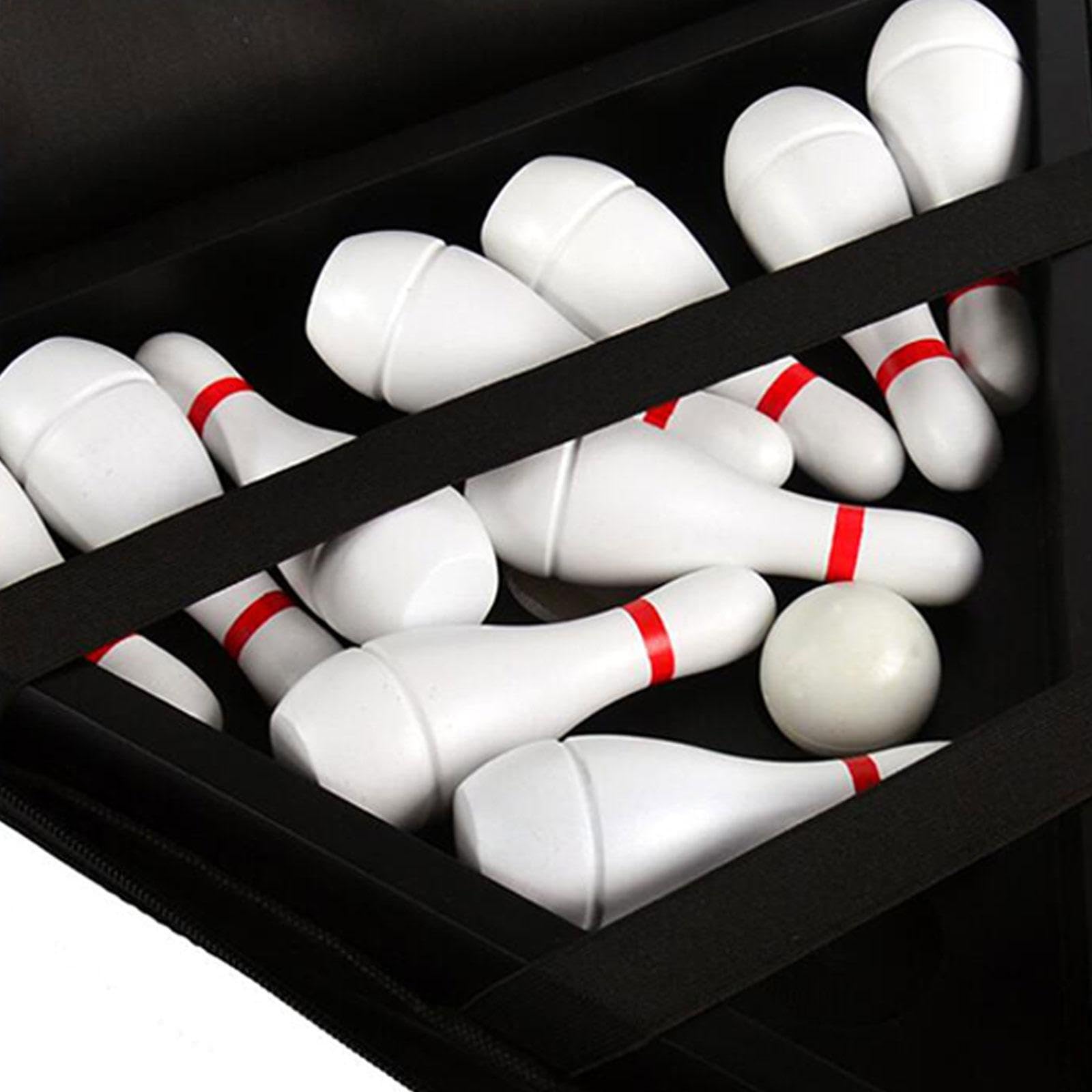 Set da Bowling con Mini Birilli da Shuffleboard, Divertimento