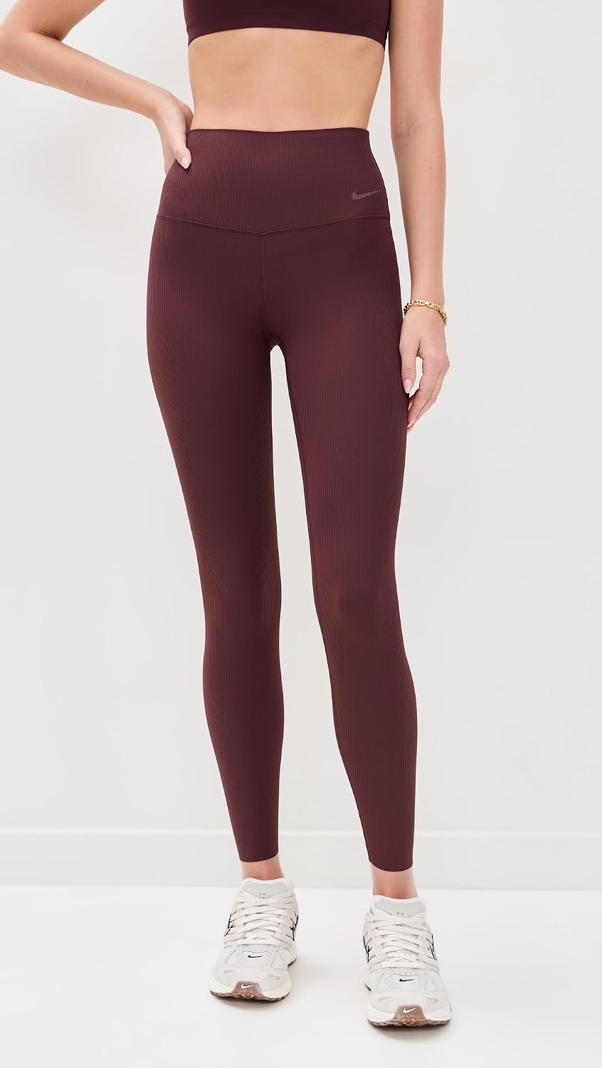 Nike Women's Zenvy High Rise 7/8 Rib Leggings