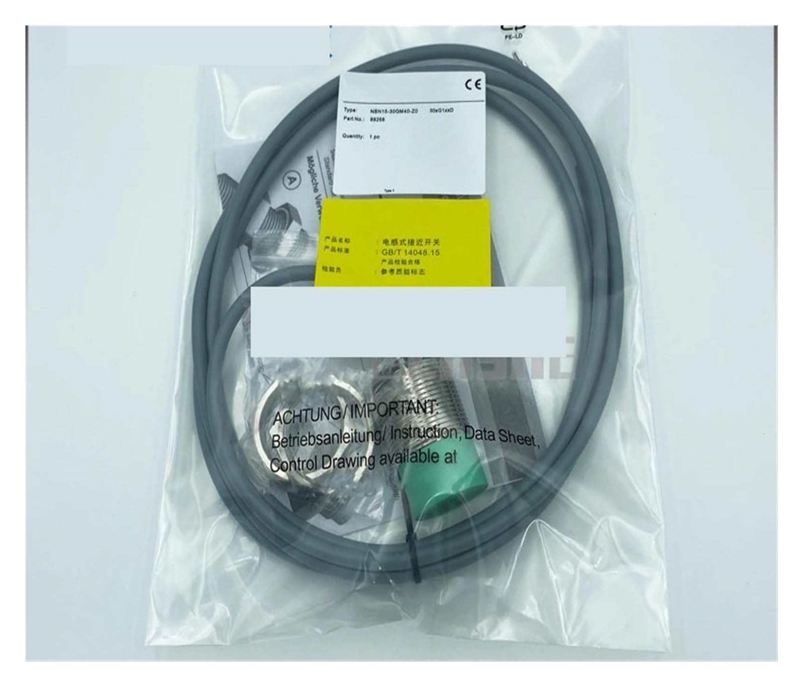TPKMVGAP Inductive proximity switch NBN15-30GM40-Z0