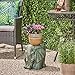 Christopher Knight Home Salome Elephant Garden Stool, Copper Patina