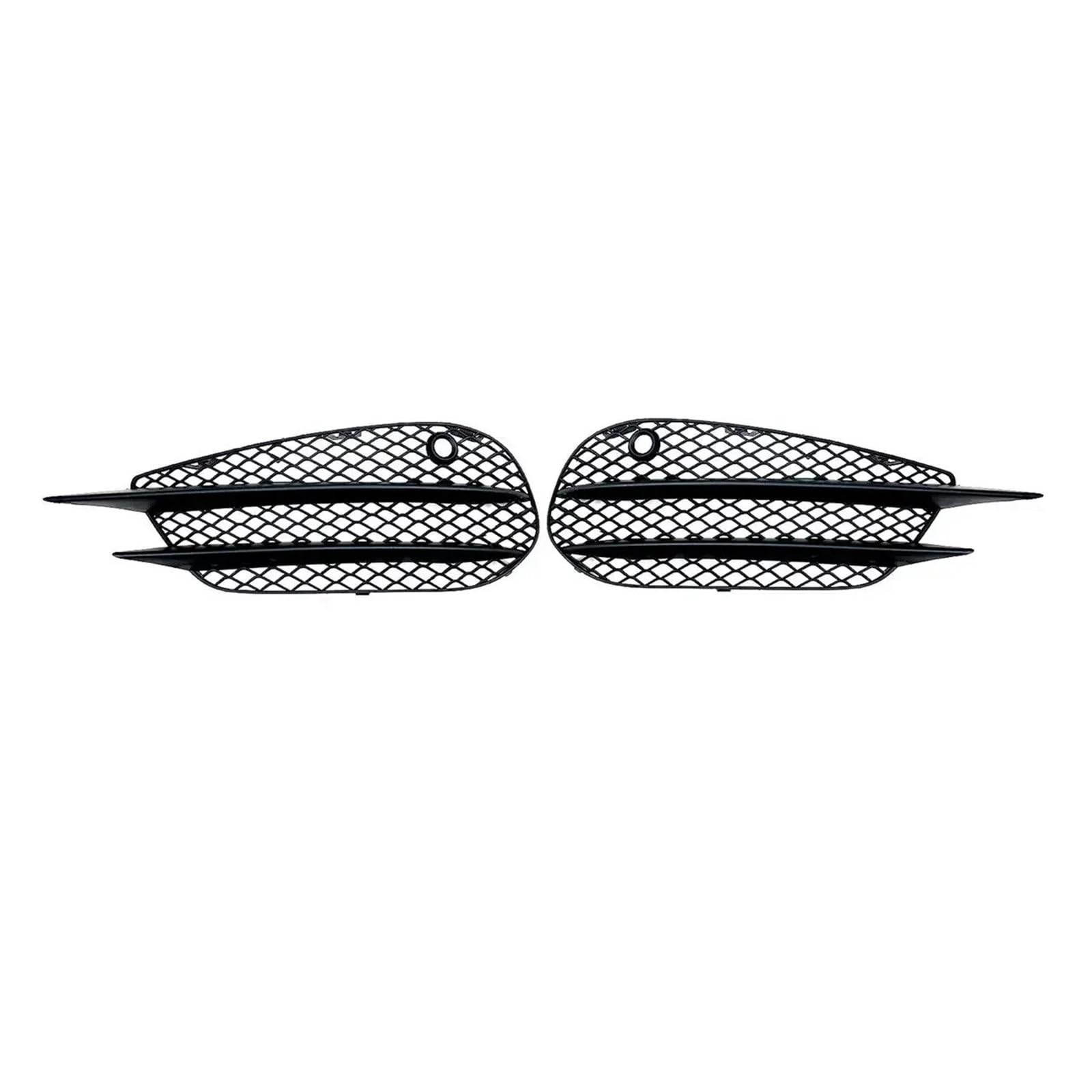 Amazon.co.jp: 2PCS 車フロントバンパーフォグライトランプグリル