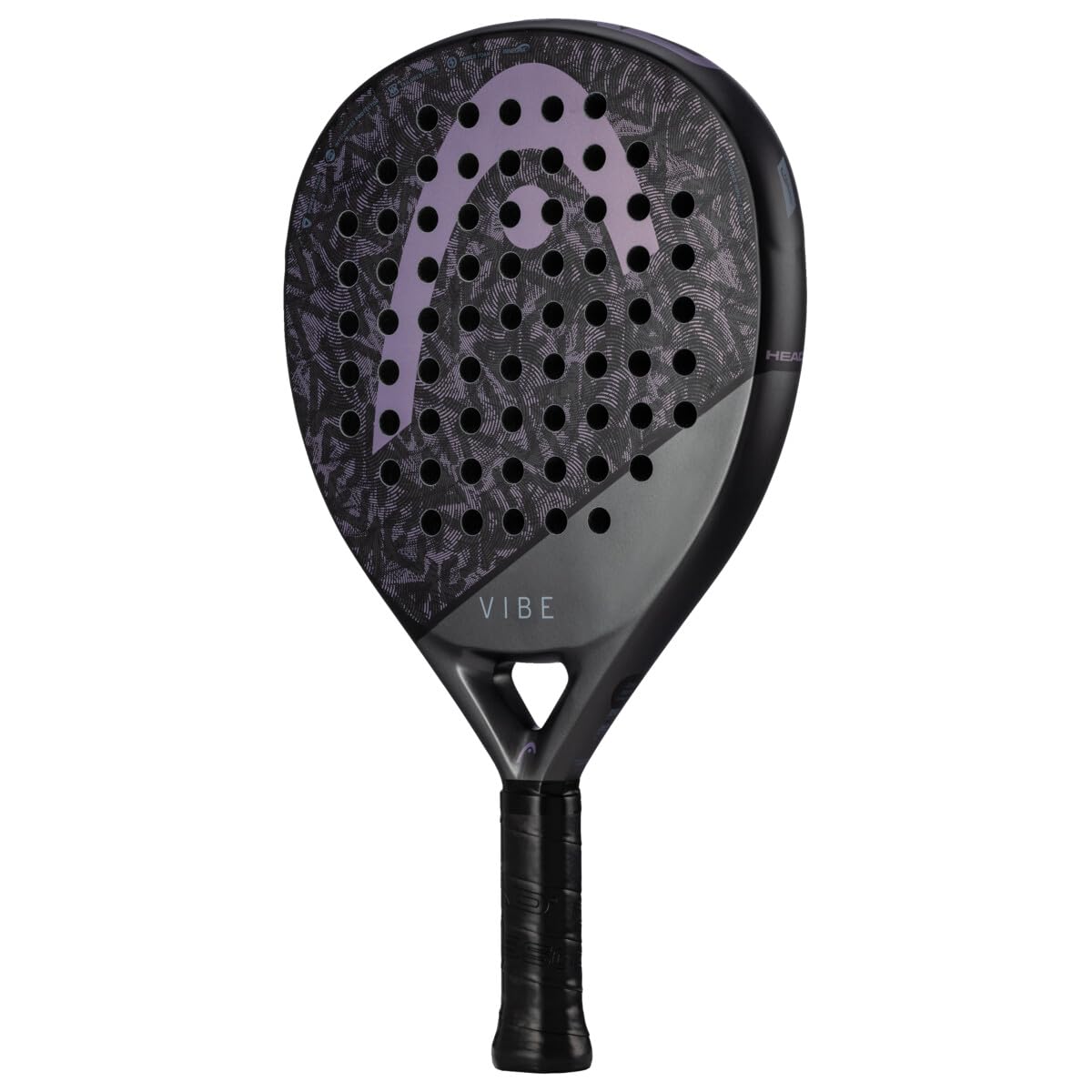 HEAD Vibe 2025 Padel Racquet Black/Purple