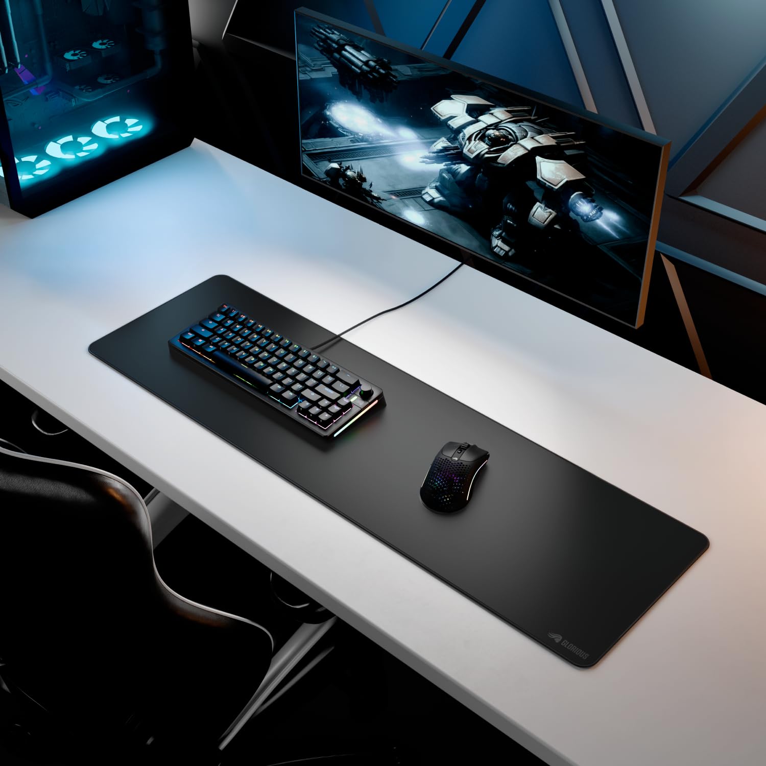 Amazon.com: Glorious Mouse Pad 2 Large Extended - Stitched - Black