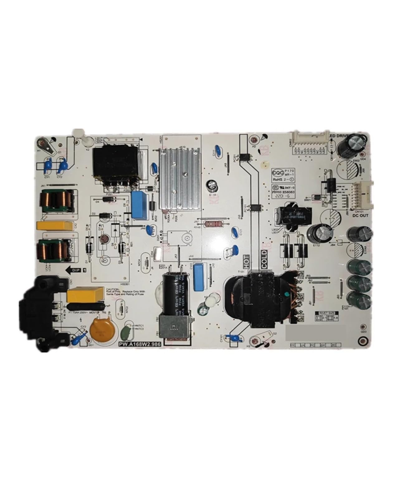 PW.A168W2.986 Scheda Di Alimentazione TV LED Con Scheda Principale Di Alimentazione TV A Corrente Costante