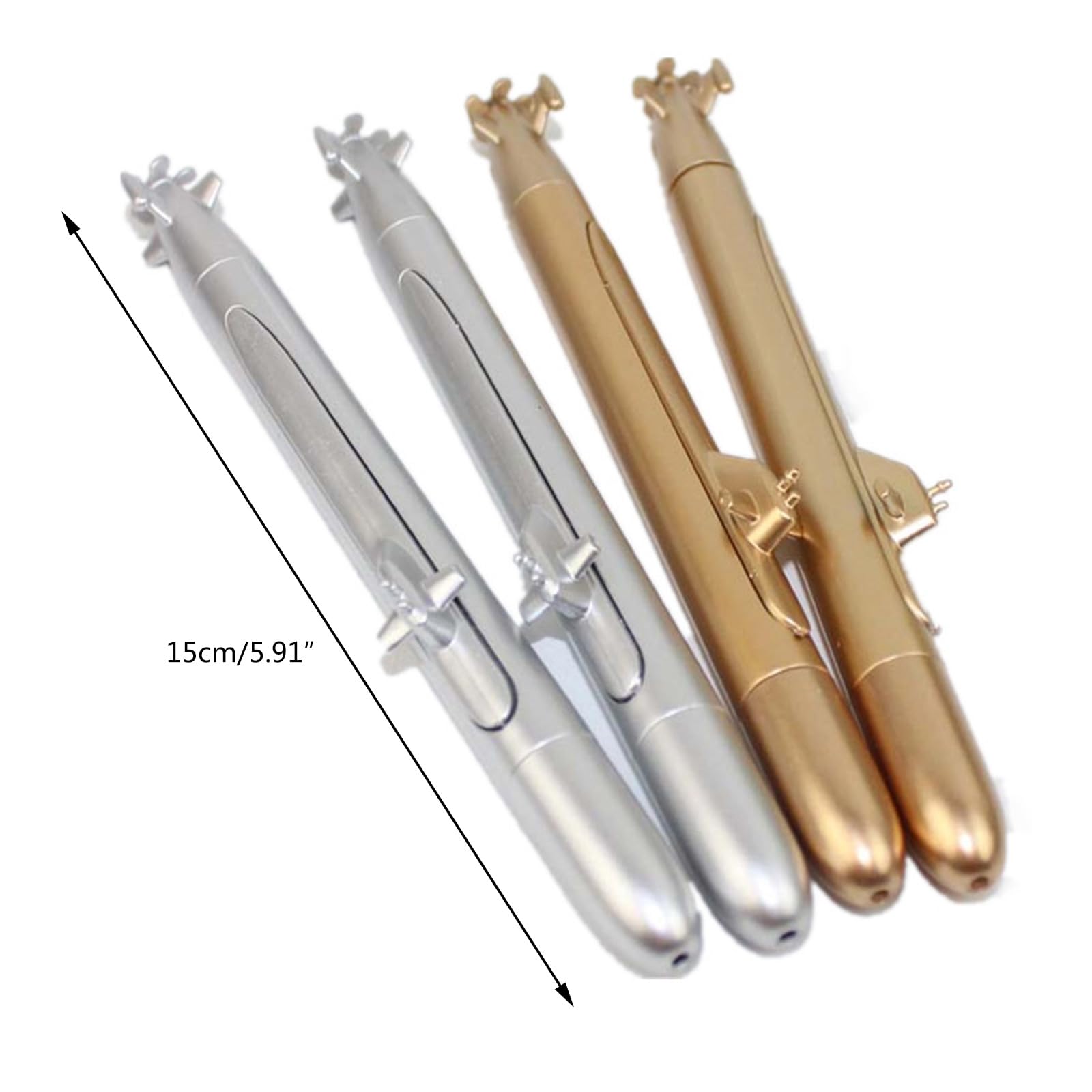 Amazon | 潜水艦ボールペンブラックボールペン12本。滑らかな書き心地