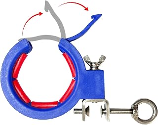 Cable Pulley Bracket Cable Wire Threading Pulley Rotation Traction Bracket Wiring and Routing Tools Navy x2