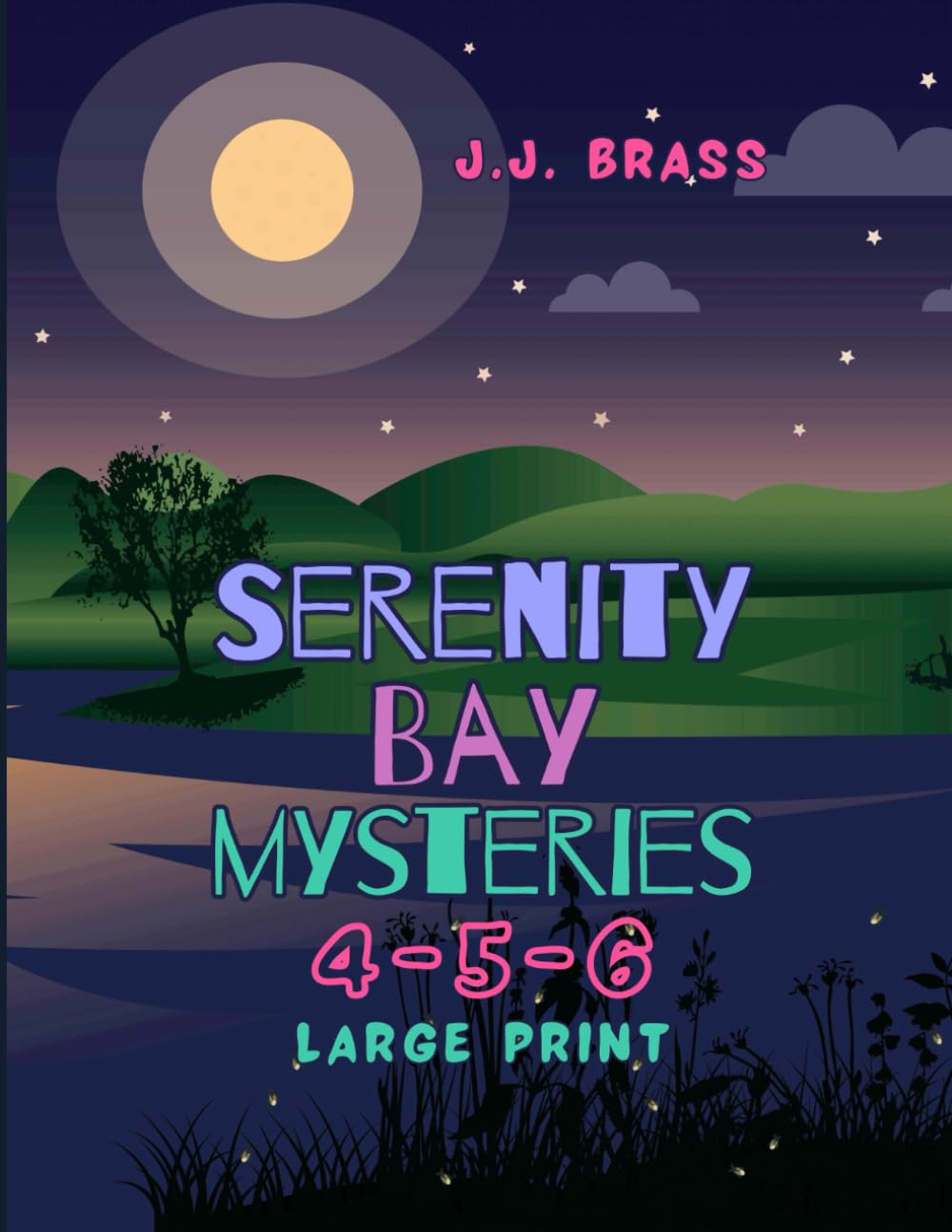Serenity Bay Mysteries 4-5-6 Large Print