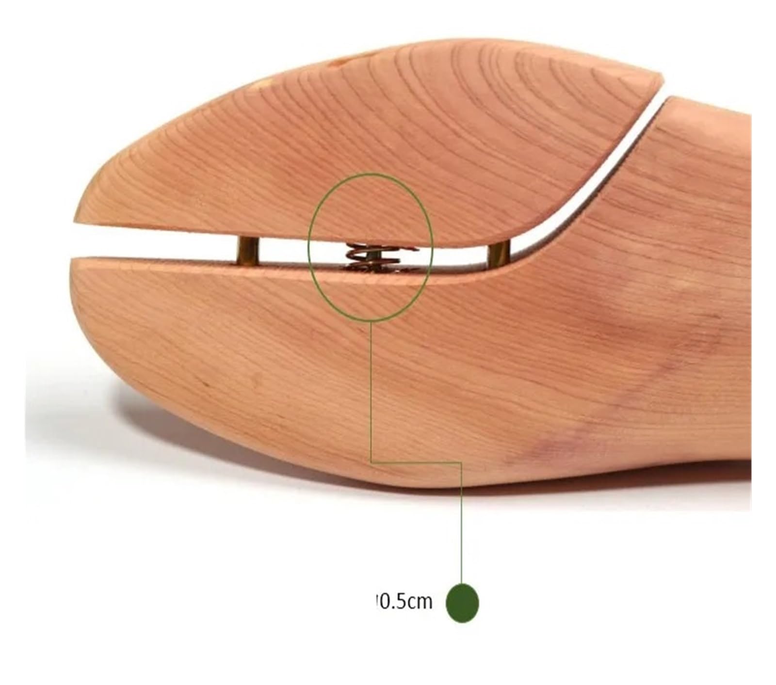 Hormas Árbol De Zapatos Madera Ajustable Doble Tubo For Hombres Y Mujeres