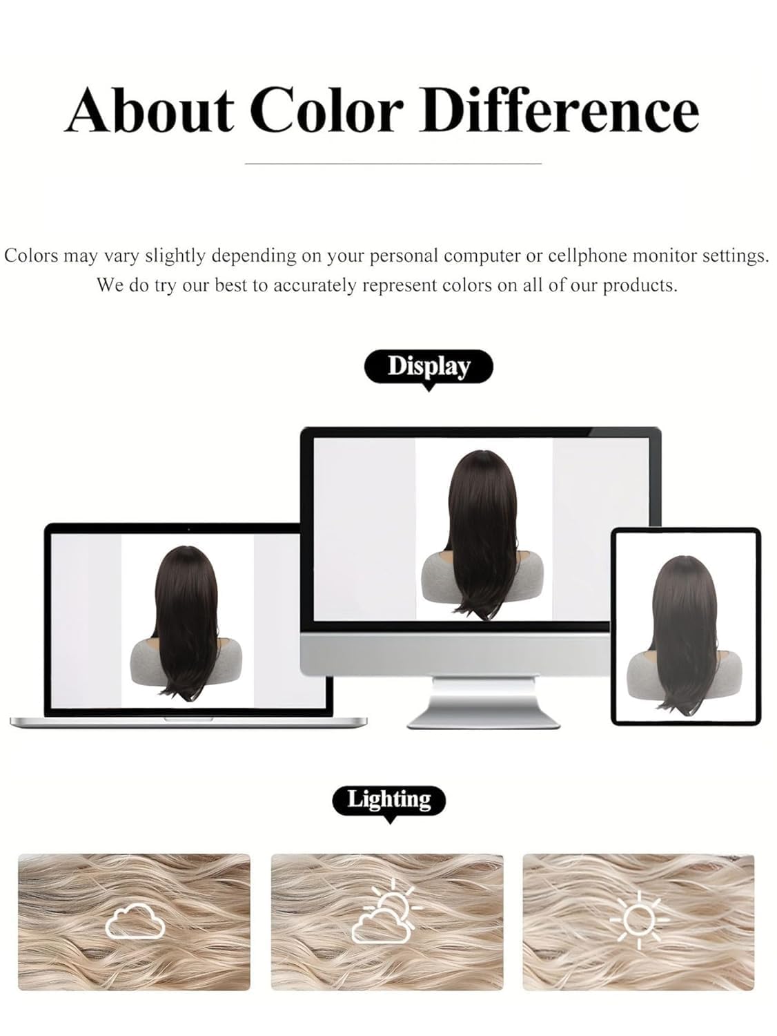 Long Straight Layered Wigs Human Hair with Bangs, Ombre Black Blonde Wig for Women, Natural Wavy Ombre Blonde and Black, Glueless, Heat-Resistant, Lightweight for Daily Use (Black Brown, 22 Inch)