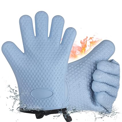 Extreme Heat Resistant BBQ Gloves 2pcs