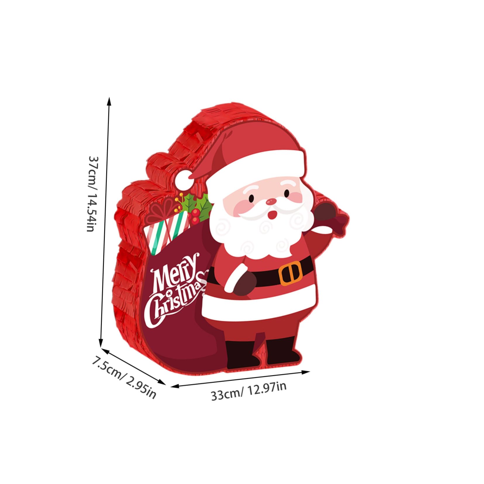 Cabilock Artículos Para Fiestas Navideñas Juego De Dulces Navideños Juego De Aplastar Piñatas Artículos Para Fiestas Navideñas