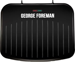 George Foreman Medium Electric Fit 1630W Grill Toaster Sandwich Maker | Non stick, Healthy, Griddle, Panini, Steaks, Burge... Price In India