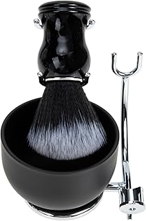 مجموعة صابون حلاقة للرجال، من وعاء وفرشاة حلاقة من 1 قطعة من فوميز