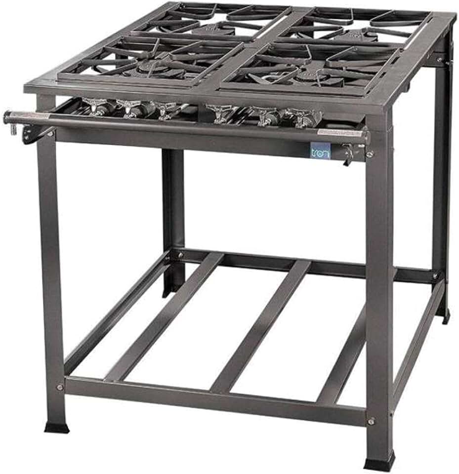 Fogão Industrial Tron ECO 4 Bocas Grafite