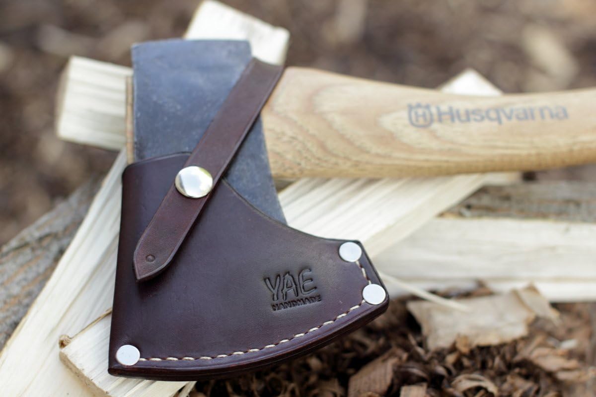 Review Outdoor Gear Axe Sheath for Husqvarna 13 in. Curved Handle Hatchet