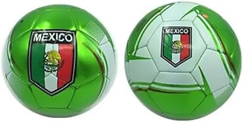 Cubierta de PVC Oficial Tamaño Regular 5 Verano Deporte al aire libre Equipos Juego Balón de Fútbol USABandera Meixco Impreso