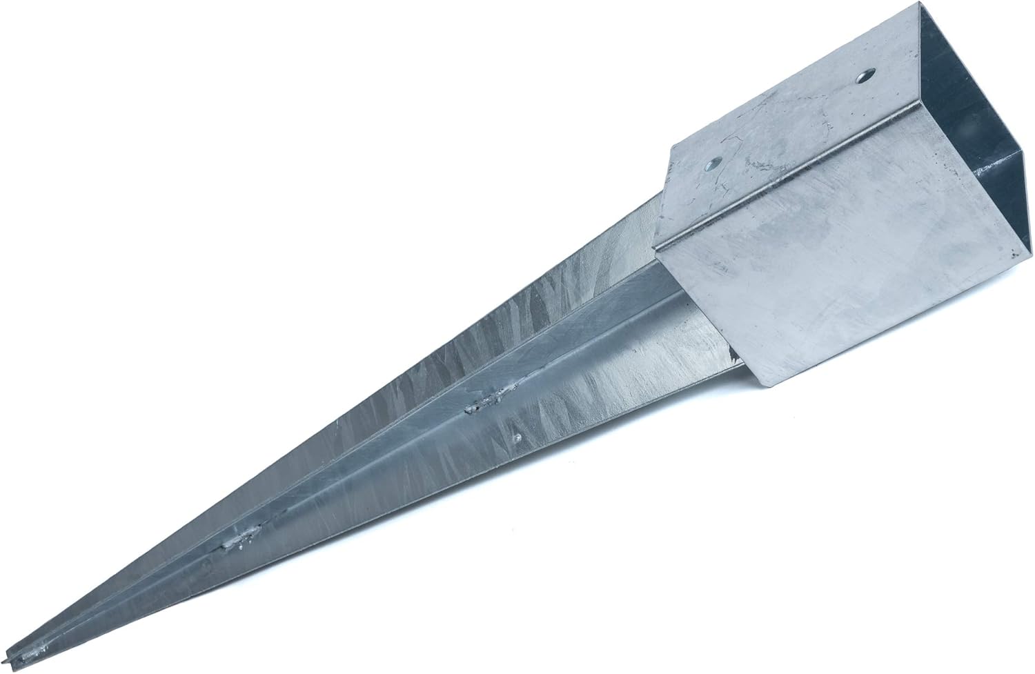 Supporto Per Pali KOTARBAU Zincato - Ancoraggio A Terra Per Costruzioni - Foto 6