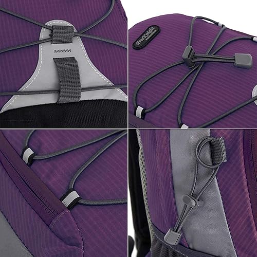 Miniatura 8 de Mochila pequeña de senderismo de 10L para niños de 3 a 6 años, para niñas y niños menores de 4 pies, mini mochila impermeable para deportes al aire