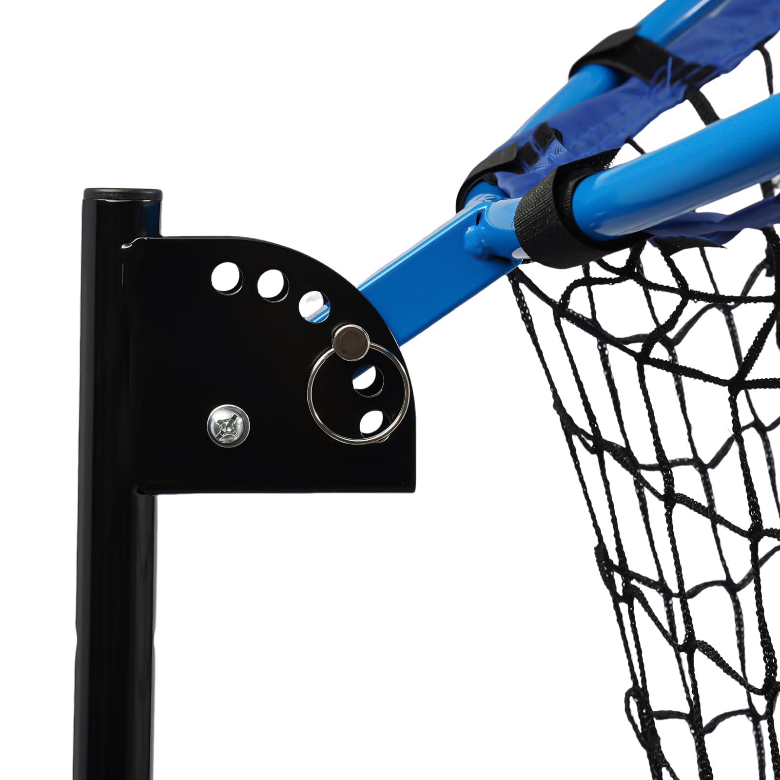 Filet d'entraînement pour volleyball - Appareil d'entraînement de volleyball - Hauteur et angle réglables - Filet de cible portable pour servir, réglage de pointe, entraînement en intérieur et