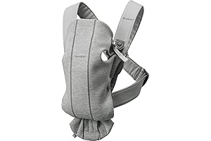 BabyBjörn Baby Carrier Mini - Light, Breathable, and Comfortable