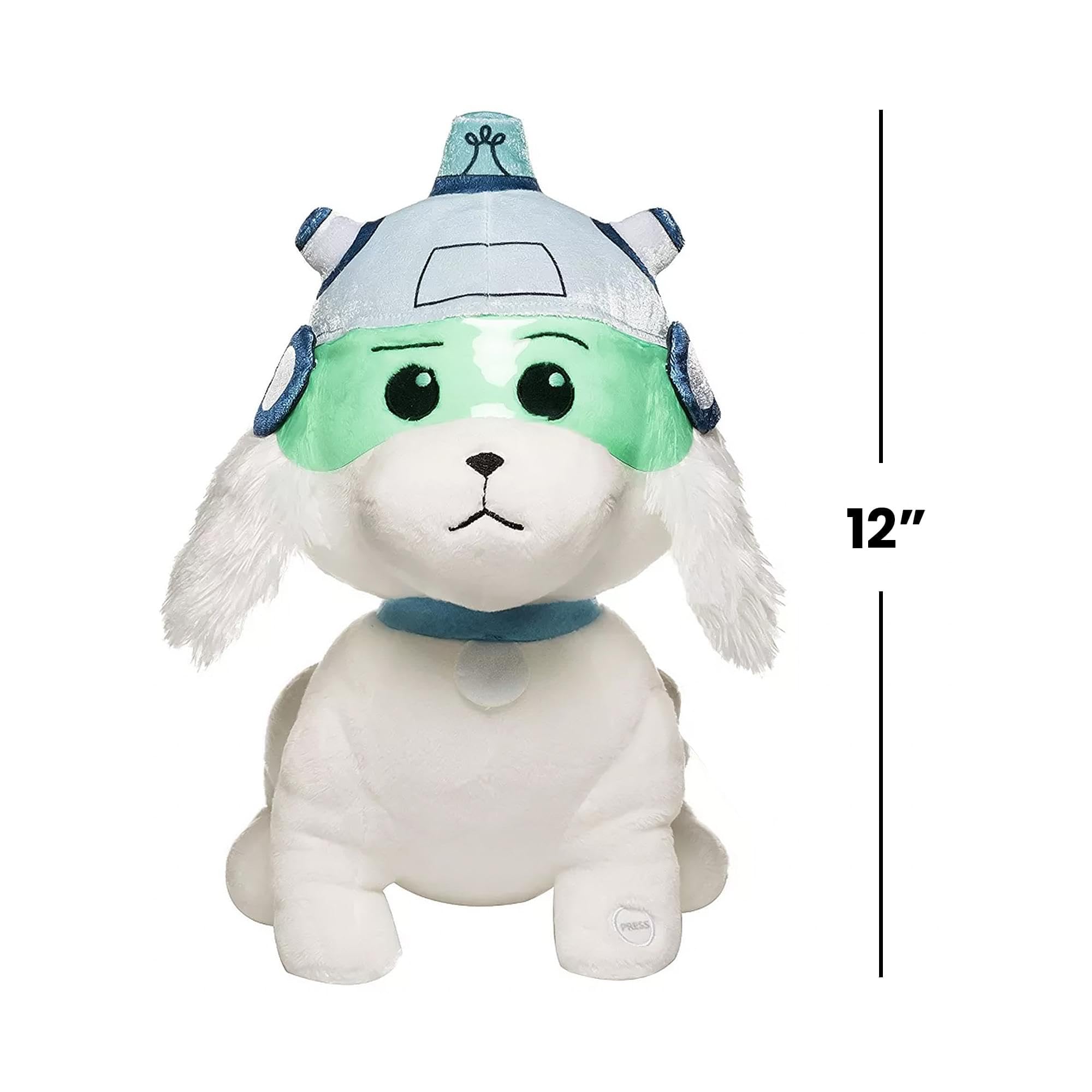 Funko Galactic Plush: Rick And Morty Snowball With Helmet Plush – 8-Inch Stuffed Collectible Toy, Multicolor - View #10