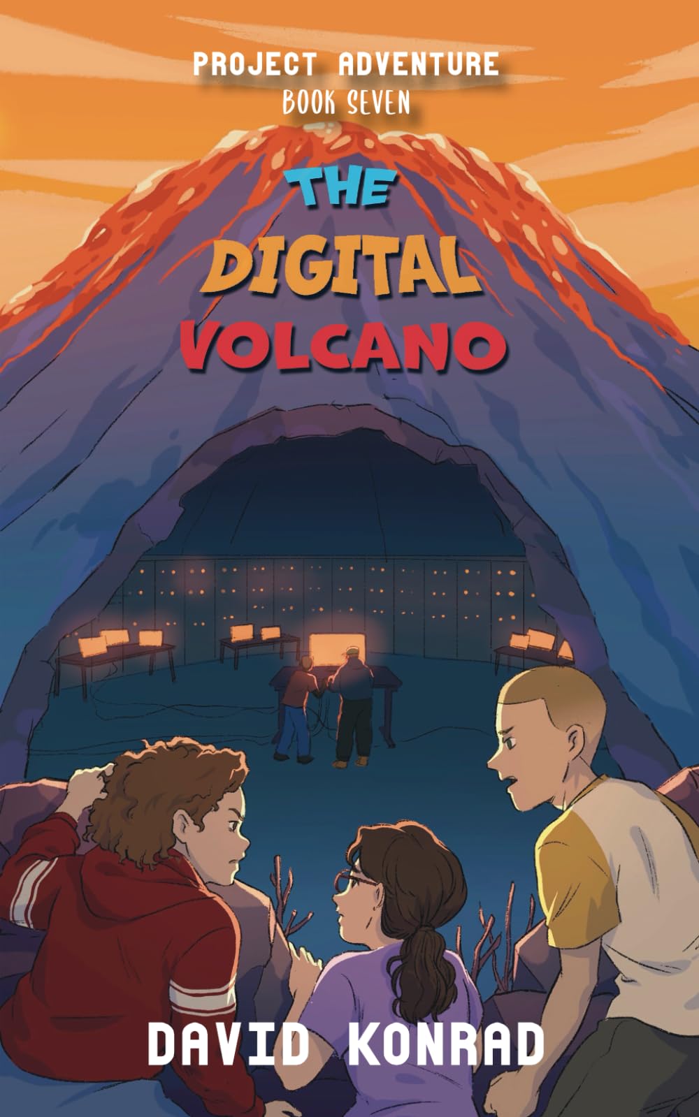 The Digital Volcano (Project Adventure)