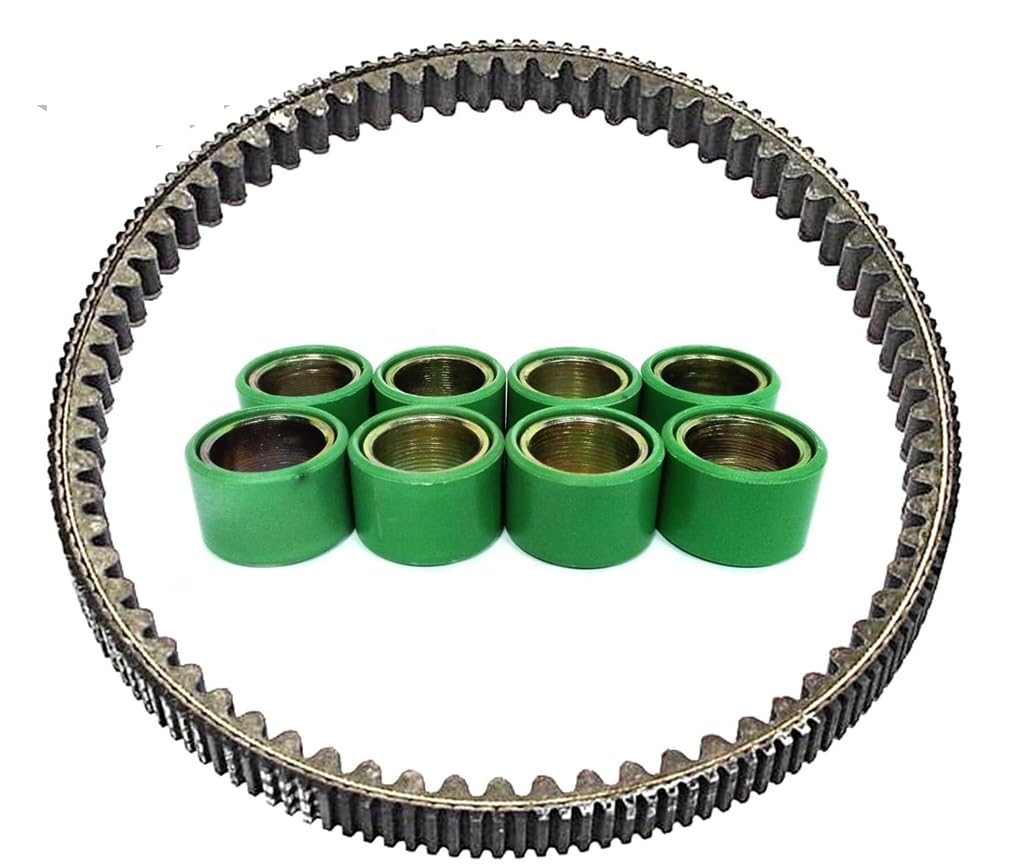 Kit de correa de 8 rodillos original Piaggio para Piaggio MP3 IE LT/Sport 400 2008/2010