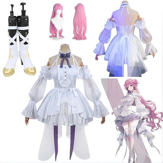 NIKKEドロシー　コスプレ衣装　ウィッグ　勝利の女神ニケ 勝利の女神：NIKKE ニケ 風 桃樂絲 ドロシー ドロテ コスプレ