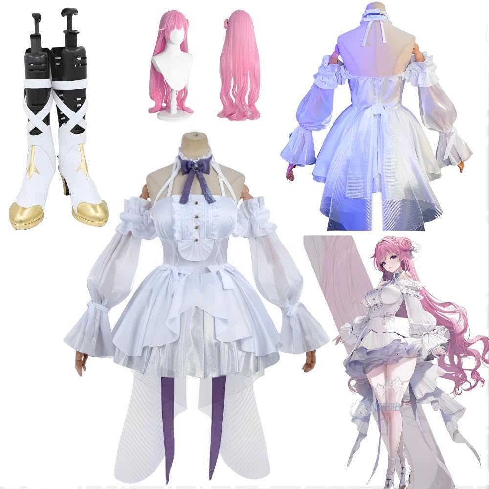 Amazon.co.jp: [WRTY] 勝利の女神:NIKKE ドロシー コスプレ衣装+