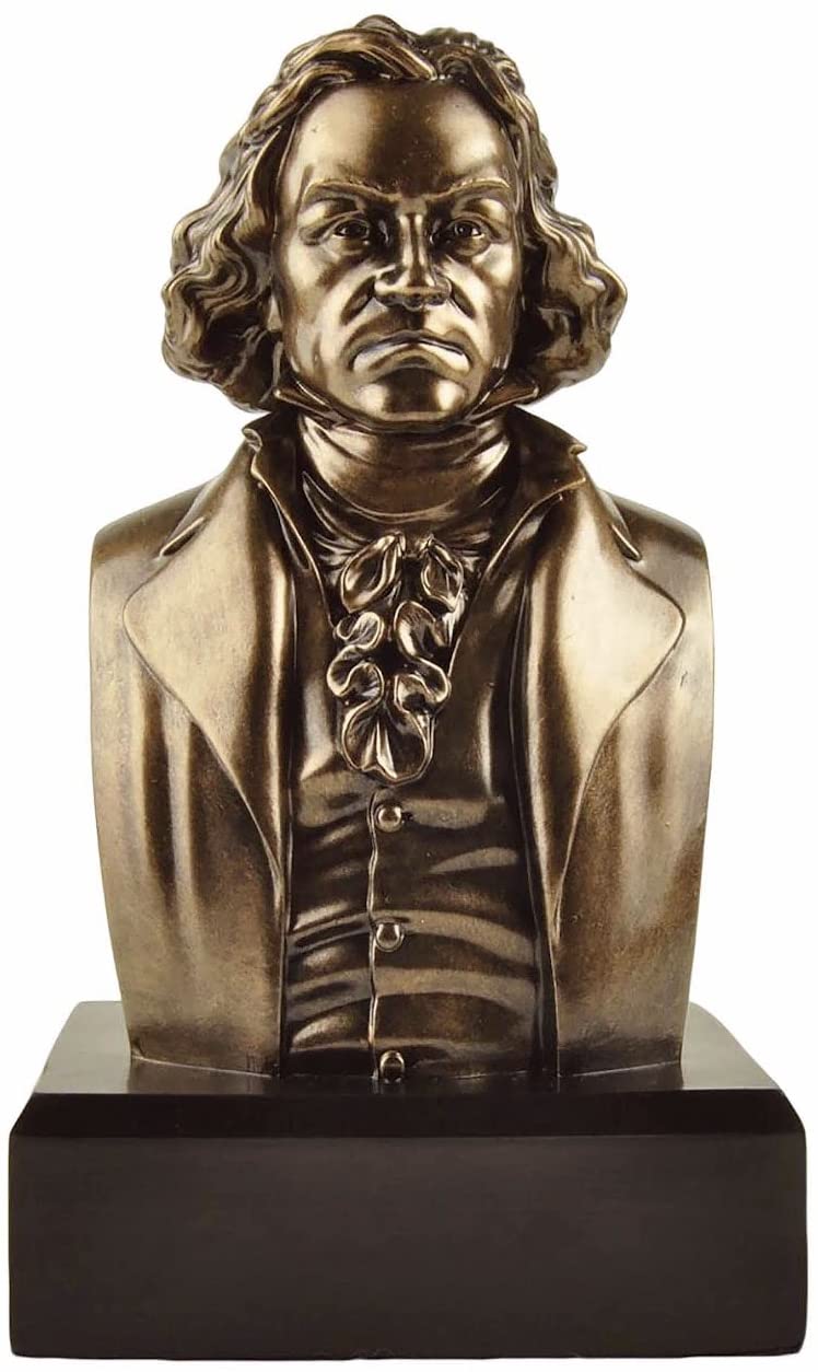 JFSM INC. Ludwig Van Beethoven Bust Collectible Memorabilia
