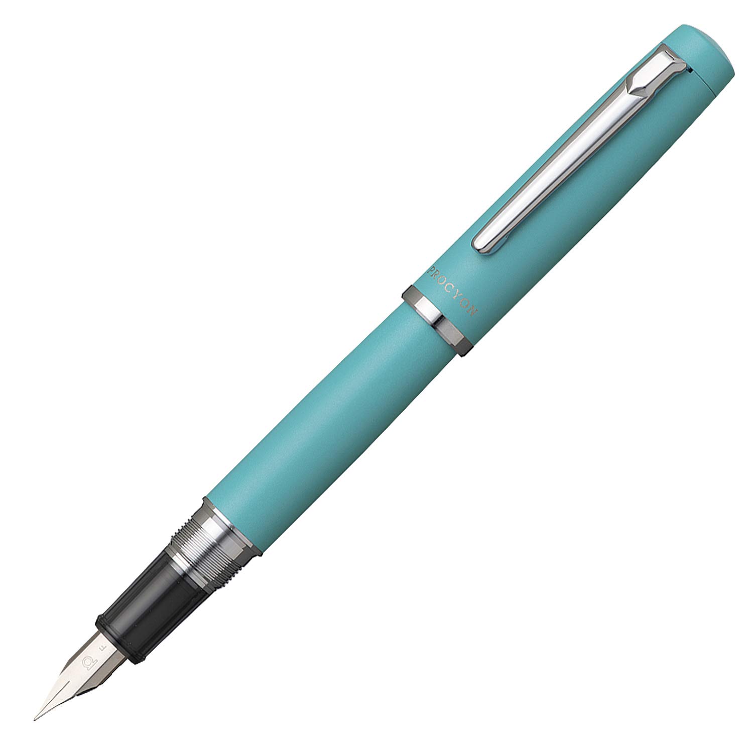 PLATINUMPNS-5000 52-2 Fountain Pen, Procion #52, Turquoise Blue, Fine Point