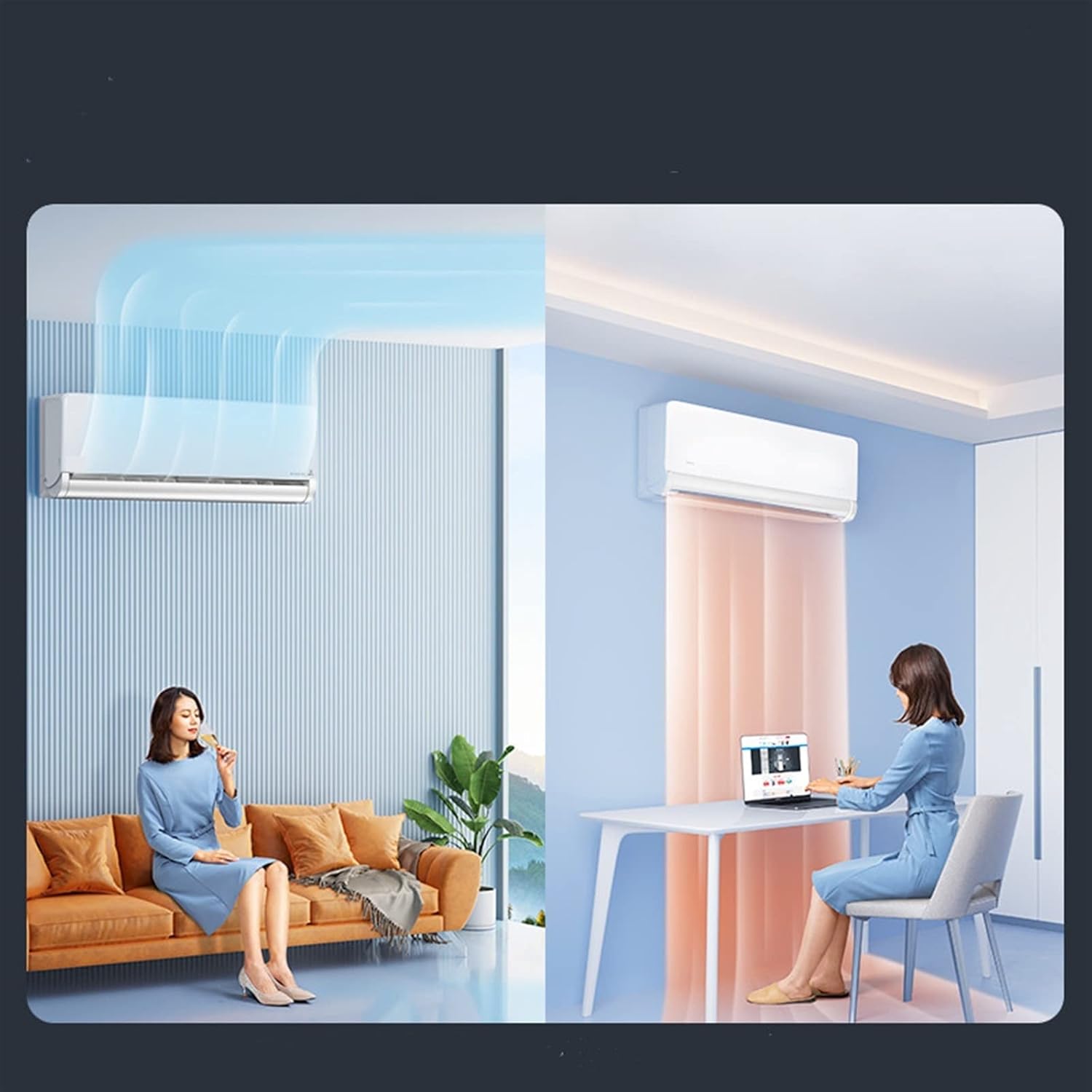 Air Conditioner Air Conditioner Household Air Conditioner Heating And Cooling Split Wall-mounted Air Conditioner