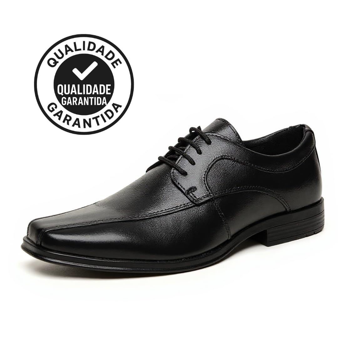 Sapato Social Masculino Derby em Couro Sintético – Conforto Anti-Stress, Bico Quadrado, Sola Borracha, Elegante Preto ou Marrom 37-44 – BR911 em promoção! Veja a oferta e mais achadinhos de Sapatos 6 Hoje é o melhor dia para comprar Sapato Social Masculino Derby em Couro Sintético – Conforto Anti-Stress, Bico Quadrado, Sola Borracha, Elegante Preto ou Marrom 37-44 – BR911 com aquele preço maroto! Promoção! Aproveite a oferta! 6