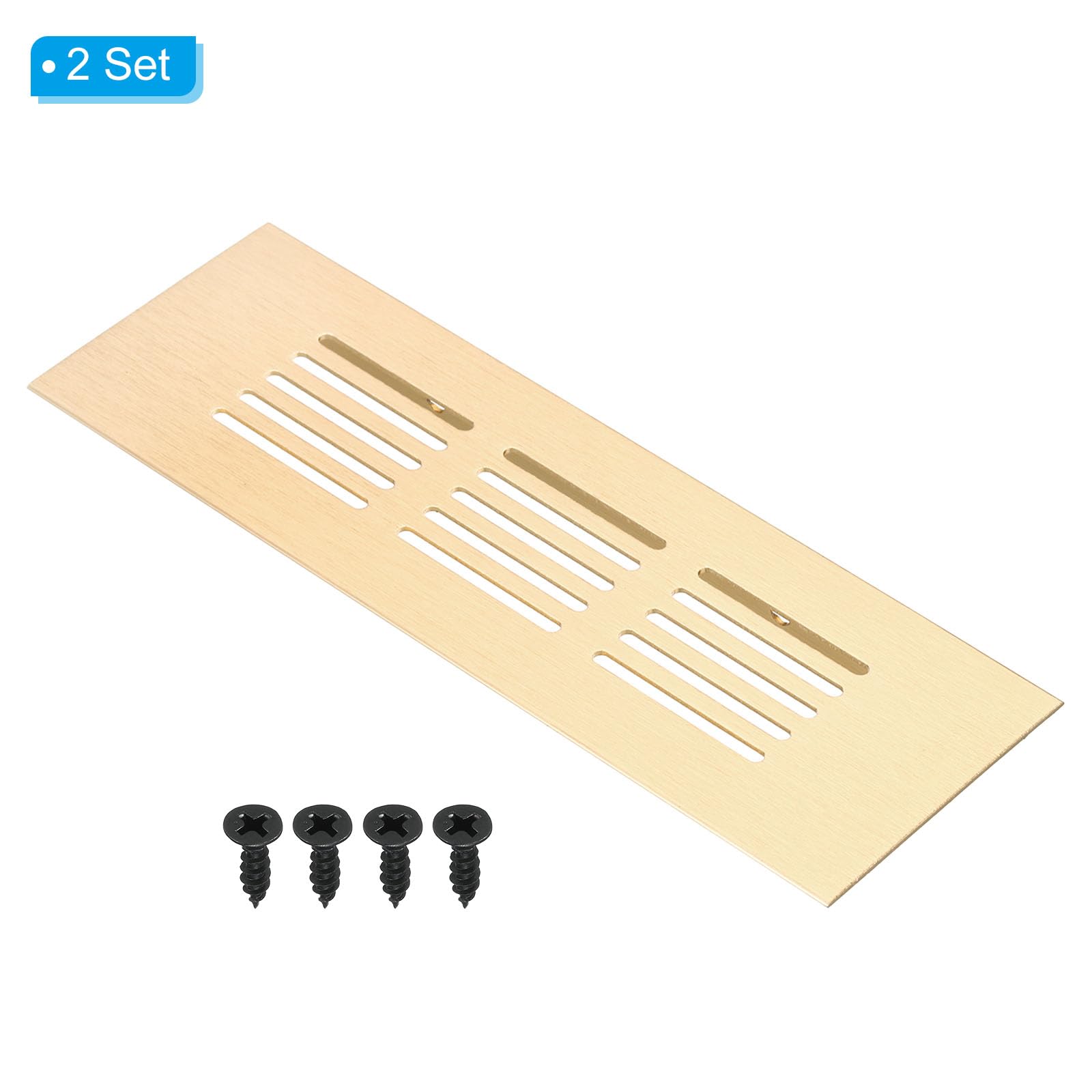 PATIKIL 6 x 2 Inch Door Air Vent Cover - Image 3