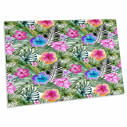 3dRose Desk Pad con diseño tropical 23x16 pulgadas